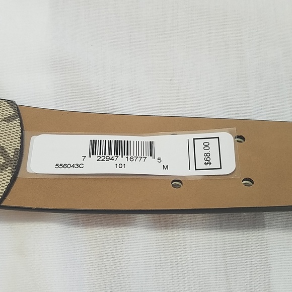 🚫SOLD🚫  MK Belt - Picture 3 of 4